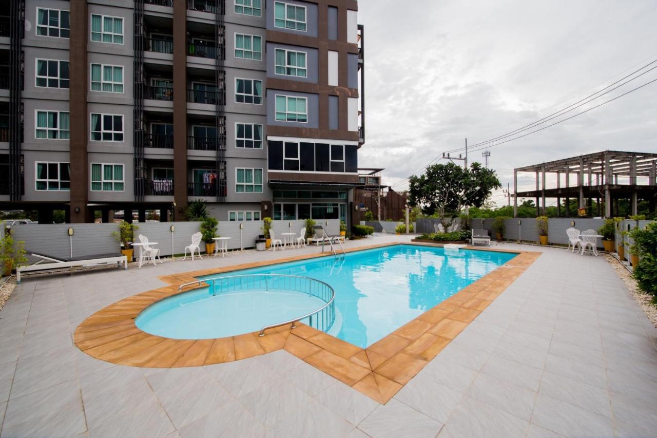 Aonang Ocean View Studio Ao Nang Екстер'єр фото